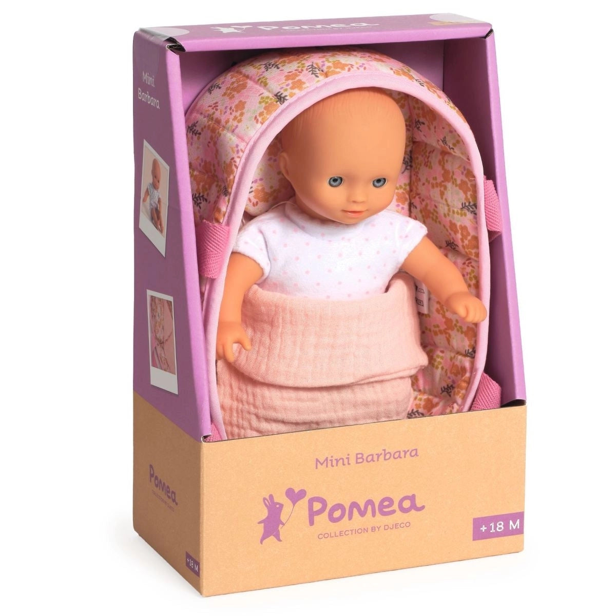 Puppen Djeco POMEA Puppe Mini Barbara