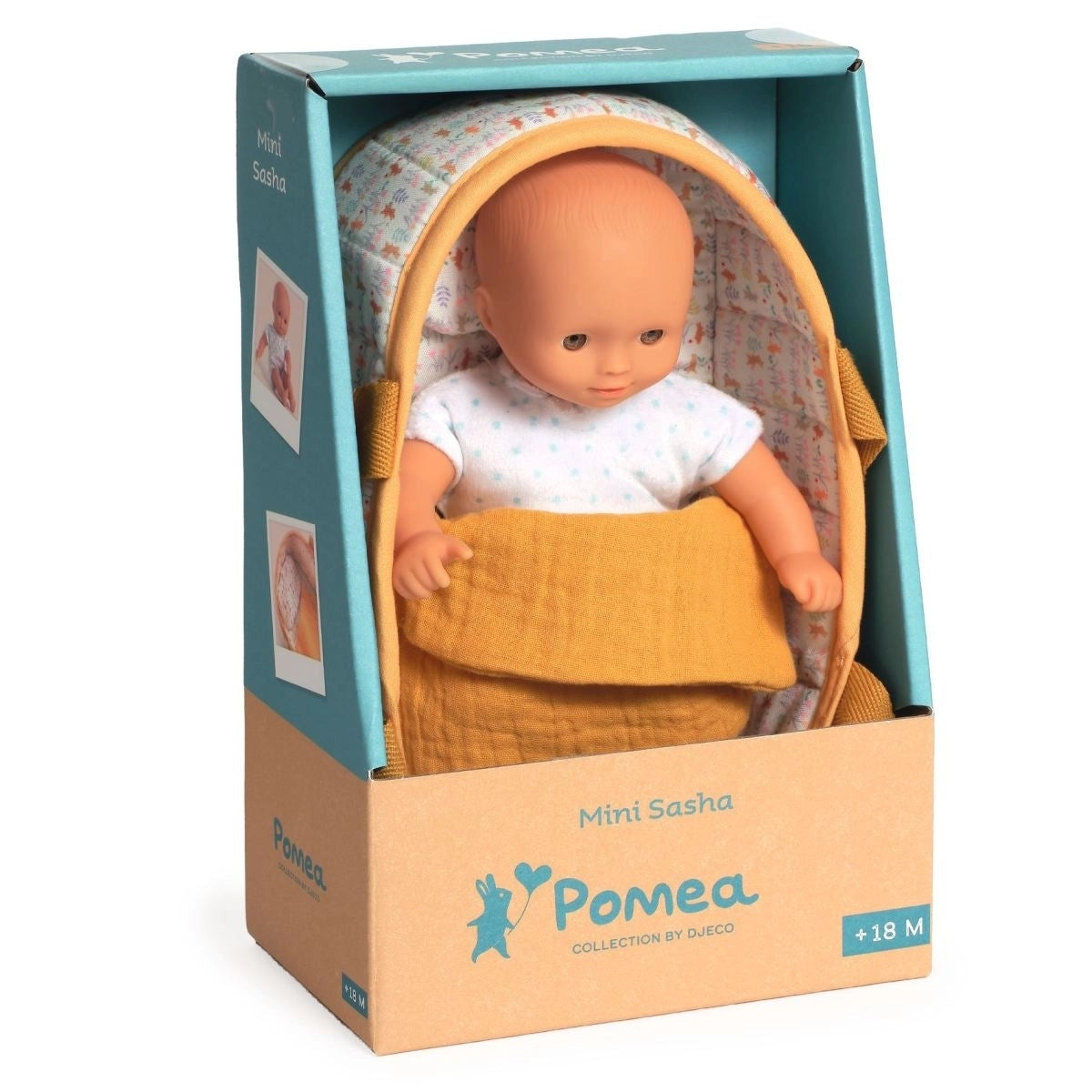 Puppen Djeco POMEA Puppe Mini Sasha