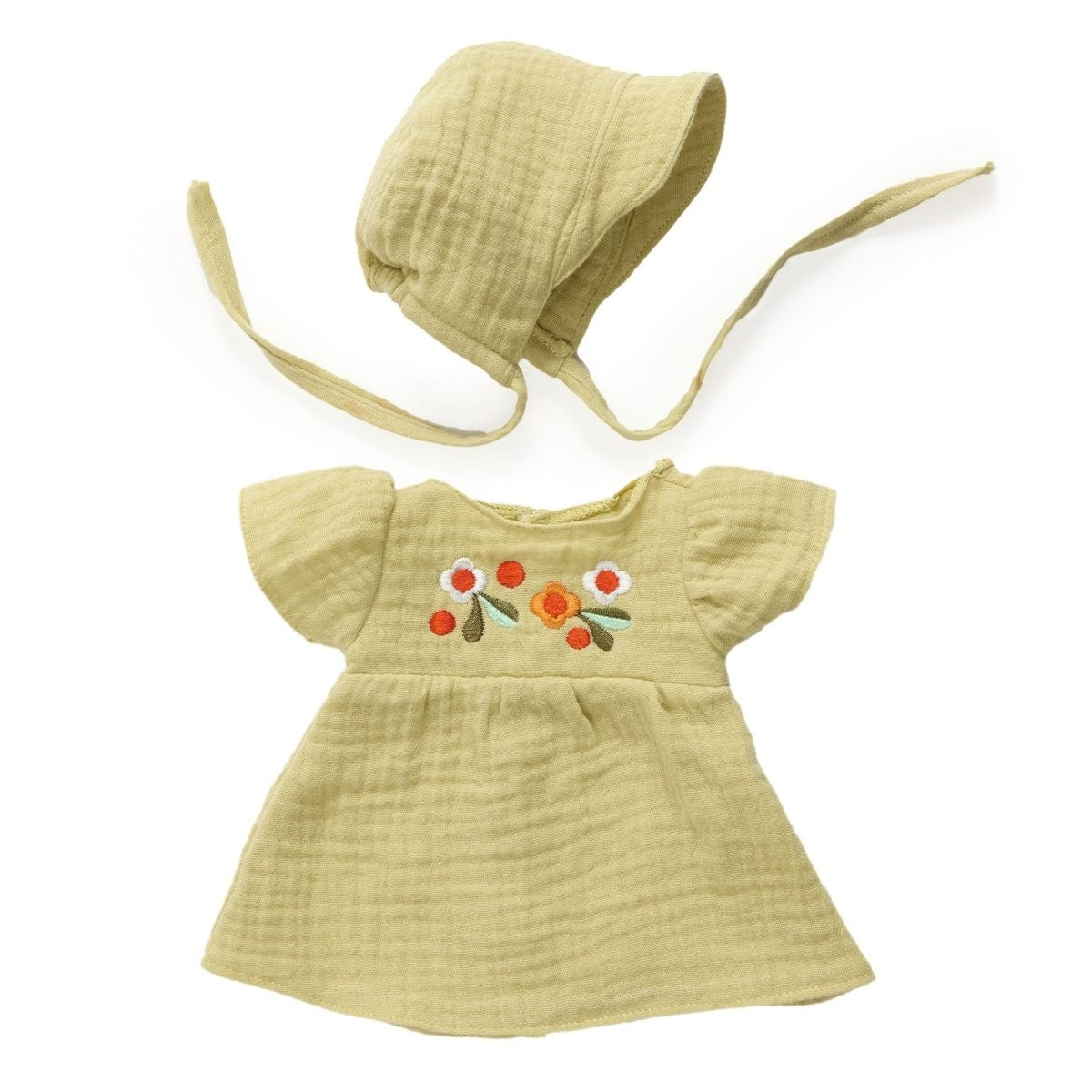 POMEA Puppenkleidung Lili Blum