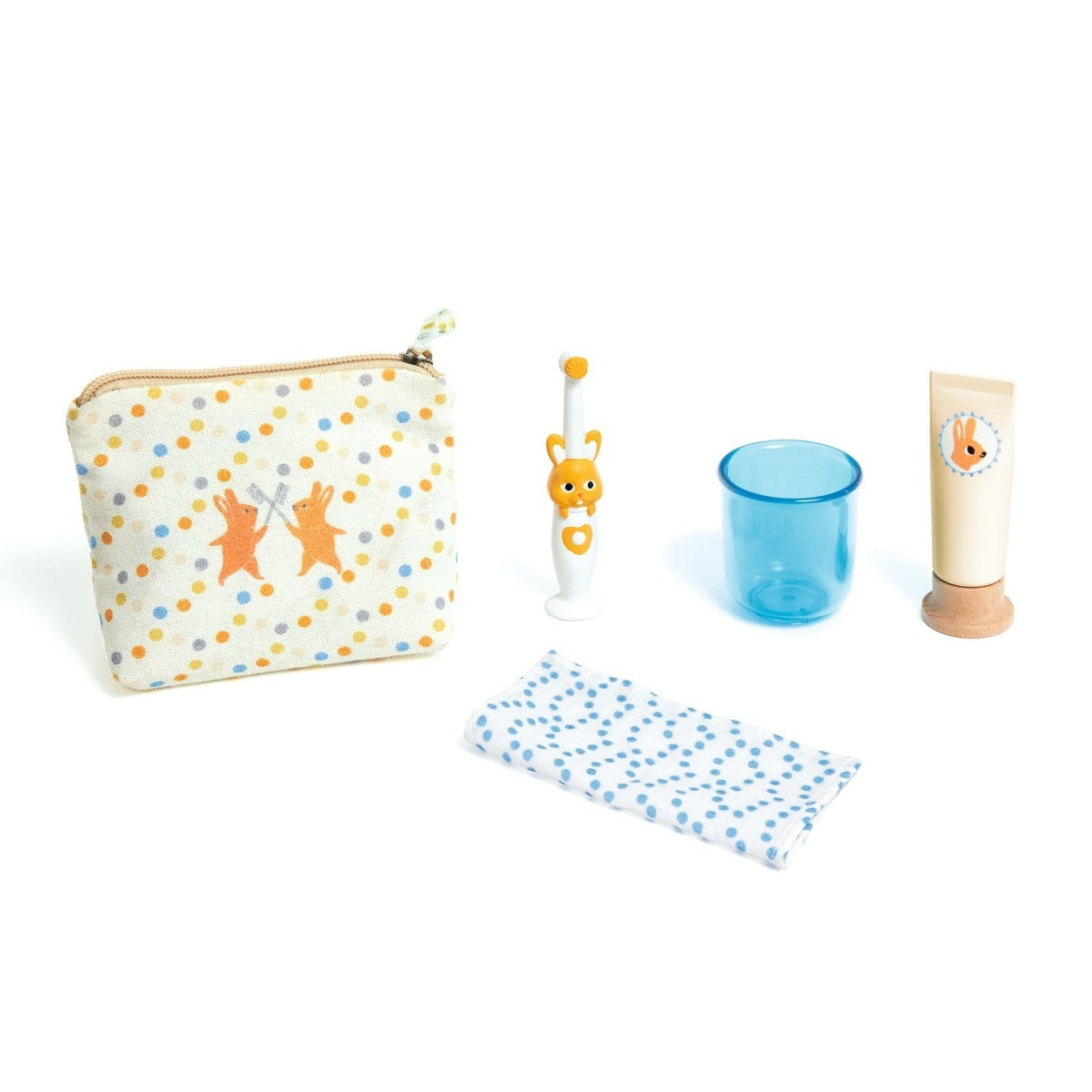 Puppen DJECO POMEA Puppen Zahnbürstenset