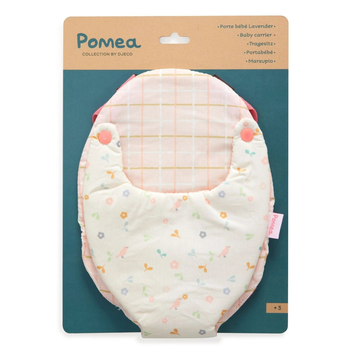 POMEA Puppentrage Lavender