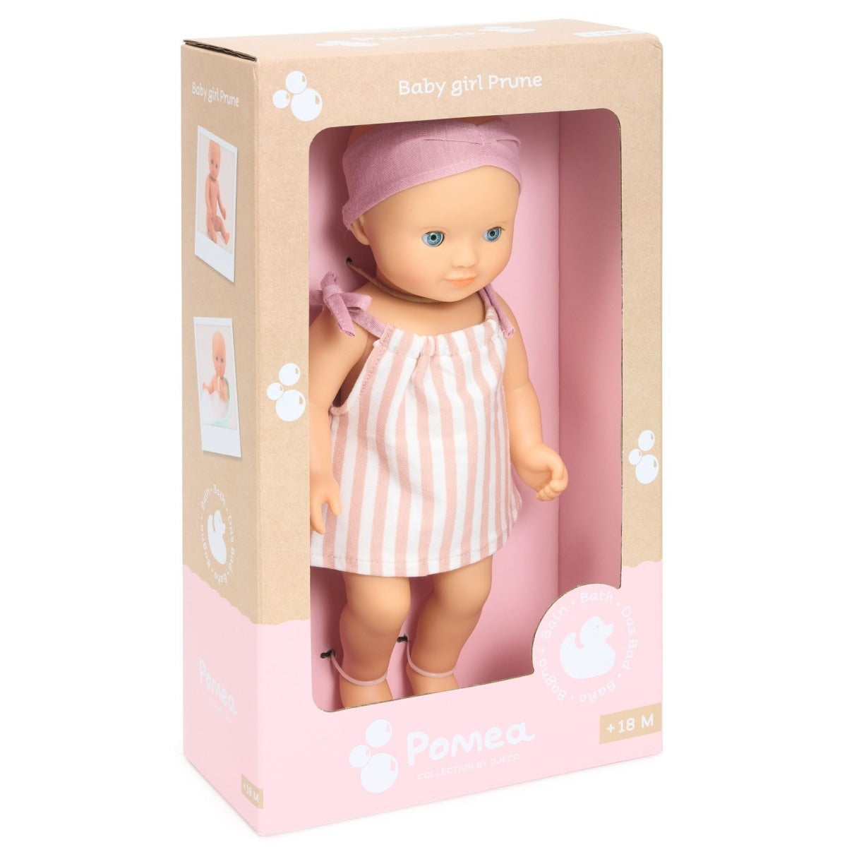 POMEA Badepuppe Mädchen Prune