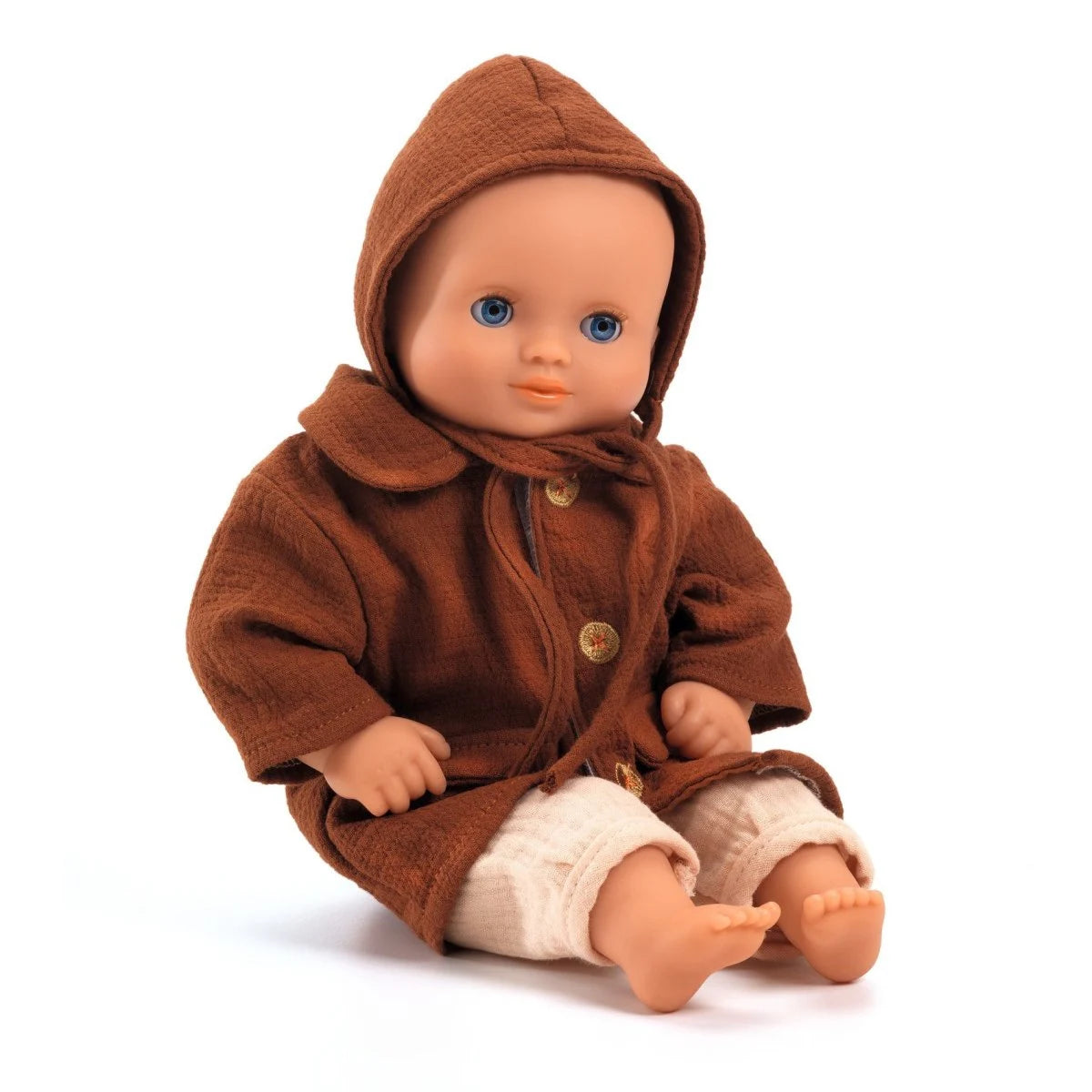 POMEA Puppenkleidung Herbst Mantel