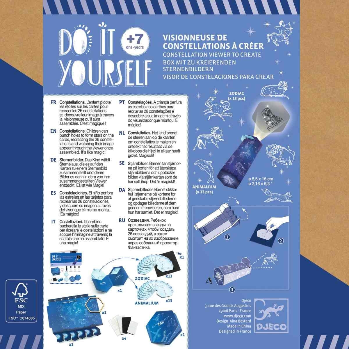 Do it yourself: Sternbilder