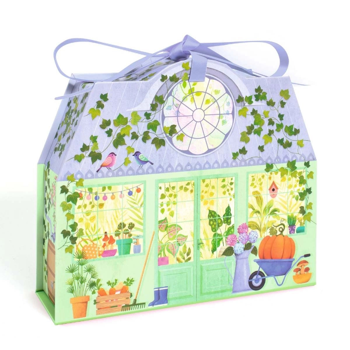Basteln Djeco Mi House Olive