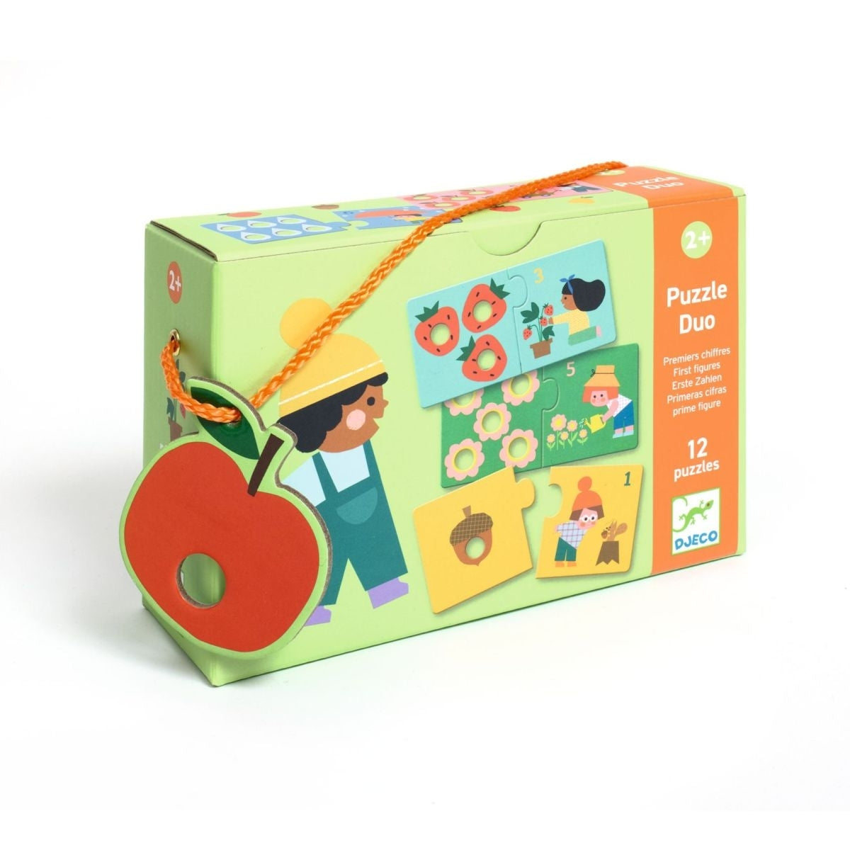 Puzzle duo: Erste Zahlen