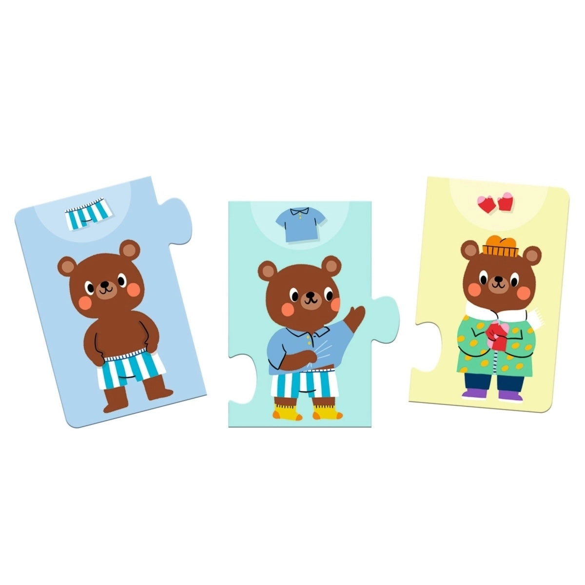 Puzzle duo: Anziehen