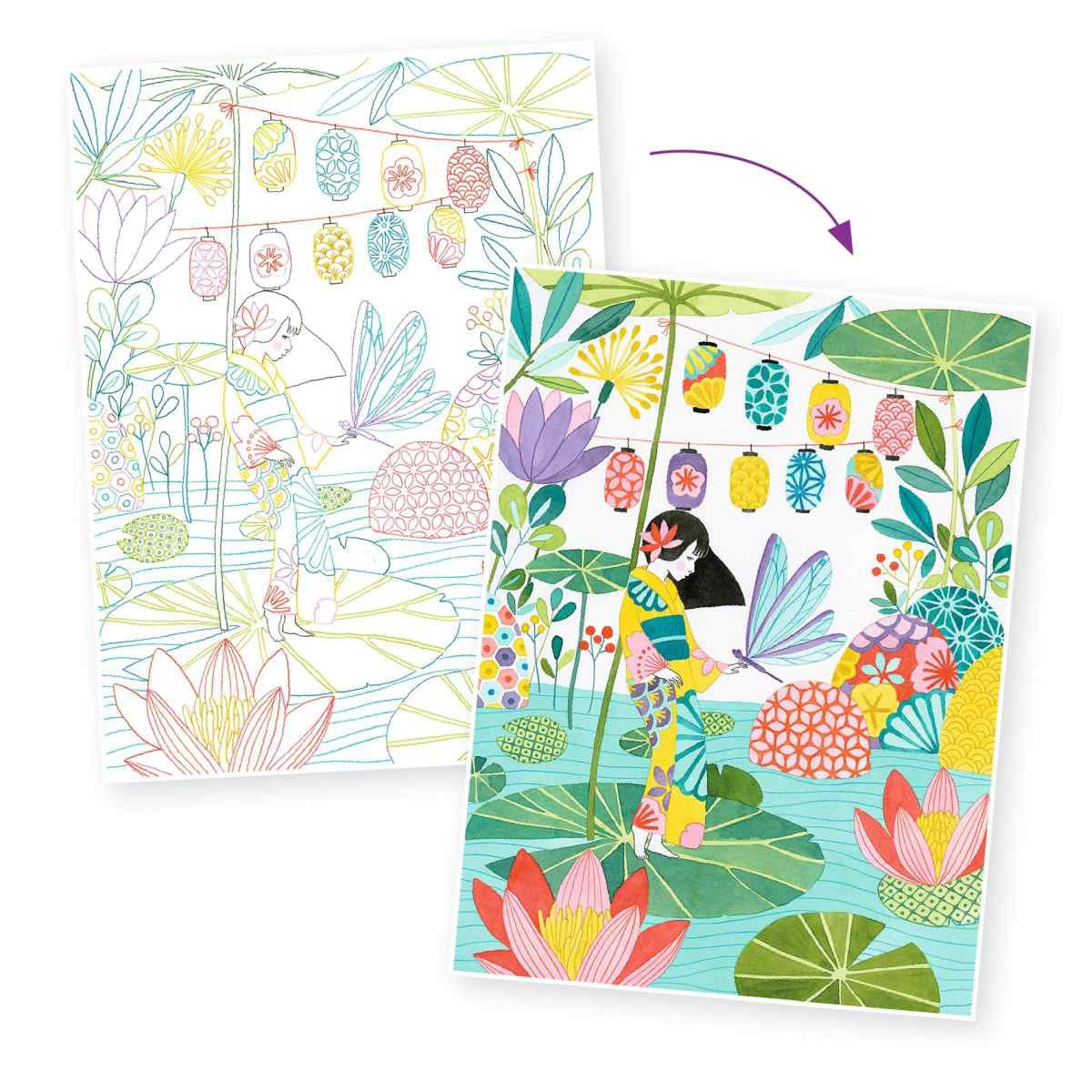 Farbenfrohe Weltentdecker: Ausmalbilder Fahnen – Kreativität und Wissen vereint!