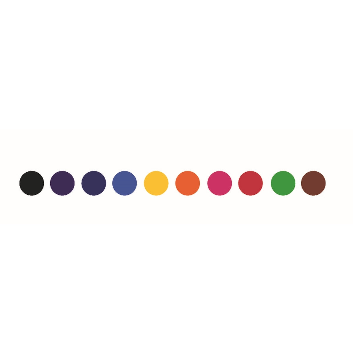 Farben: 10 Filzstifte Klassik