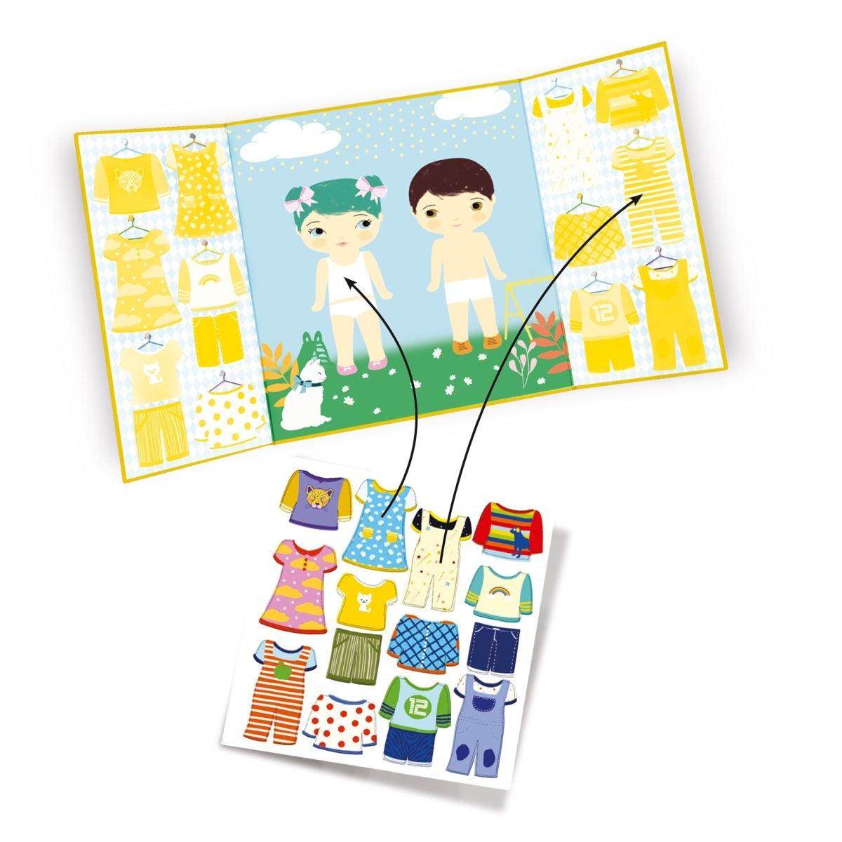 Sticker: Kleidung - WELTENTDECKER