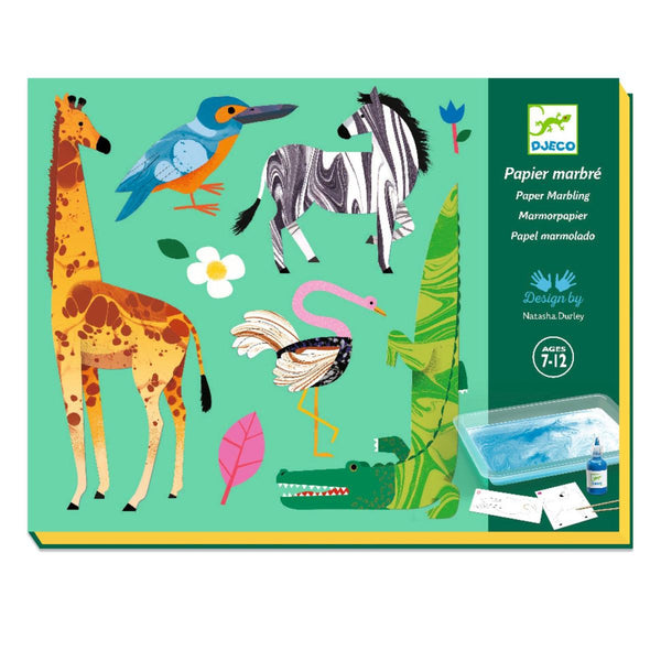 Workshop: Marmorpapier