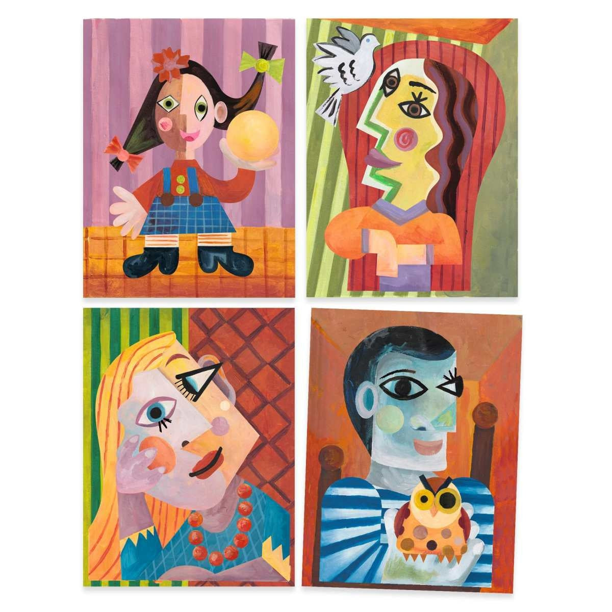Inspired by: Pablo Picasso