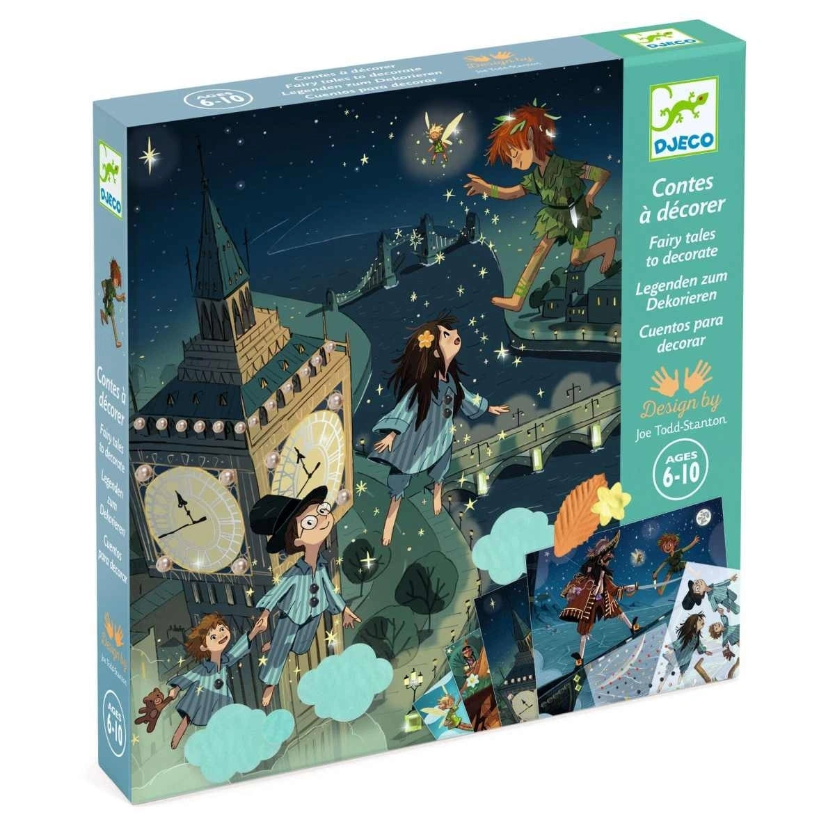 Märchen gestalten: Peter Pan