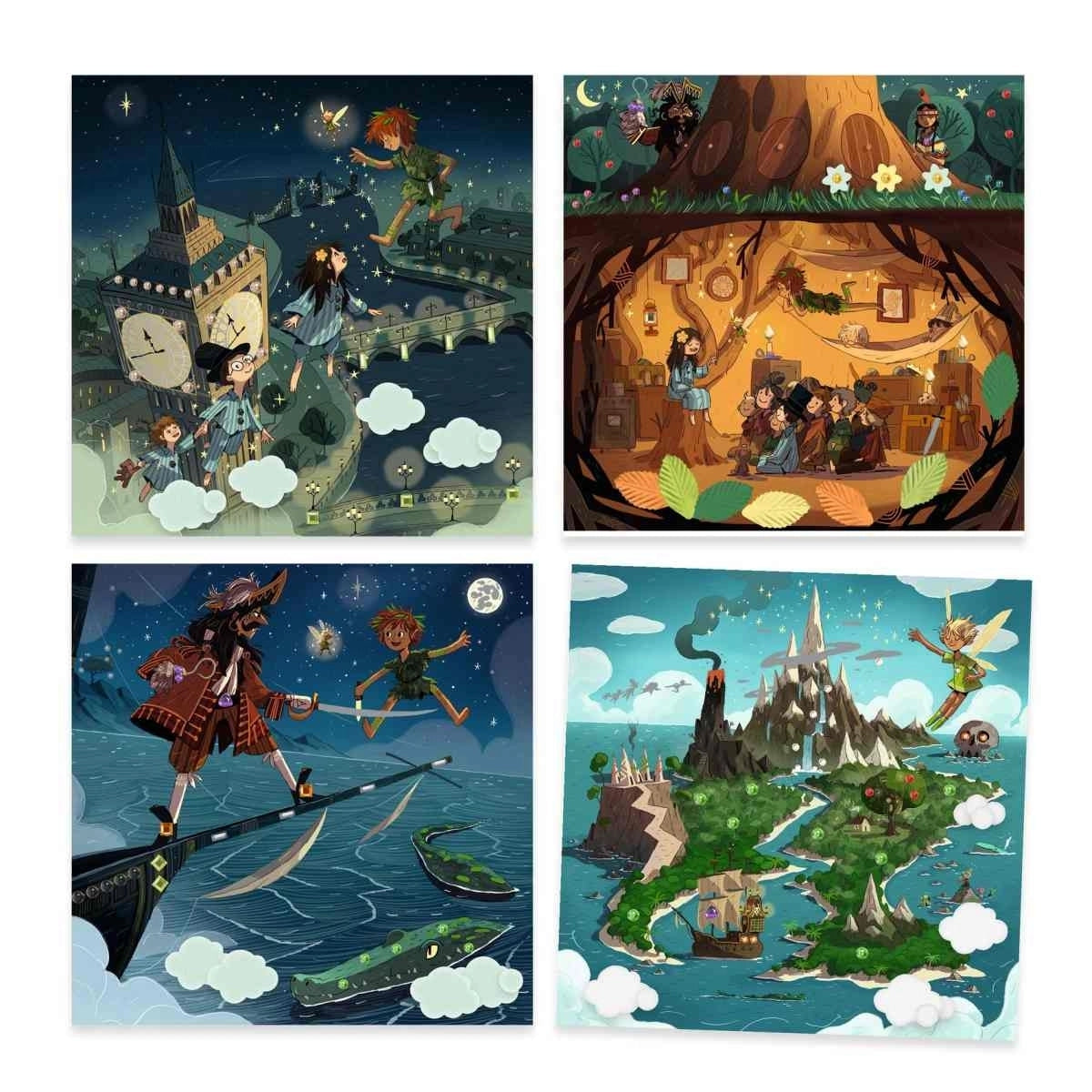 Märchen gestalten: Peter Pan
