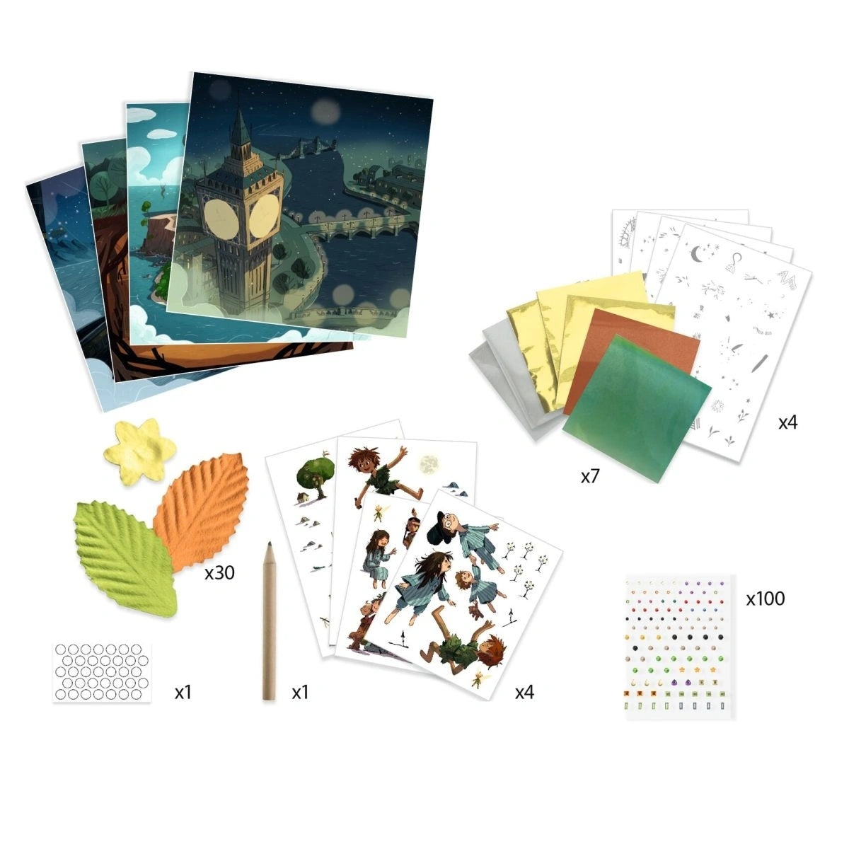 Märchen gestalten: Peter Pan