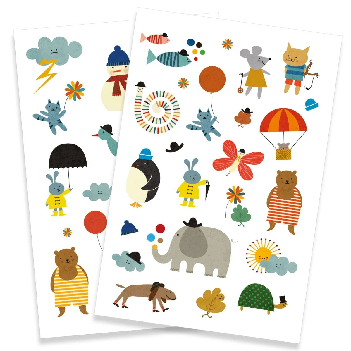 Basteln DJECO Tattoos: Pretty little things