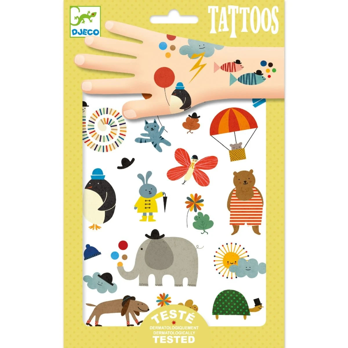 Basteln DJECO Tattoos: Pretty little things