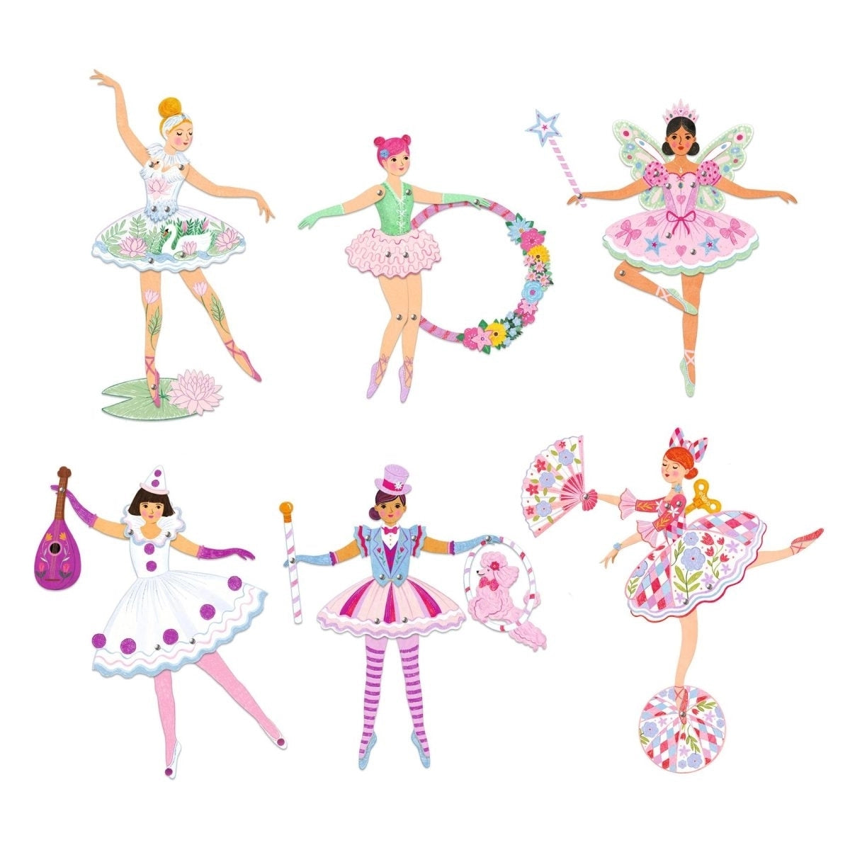 Hampelmann Tutus