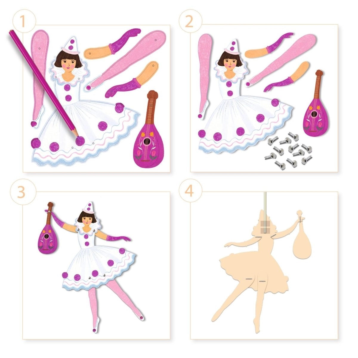Hampelmann Tutus
