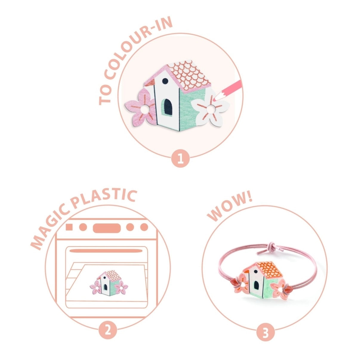 DIY: Schrumpfplastik Rehkitz