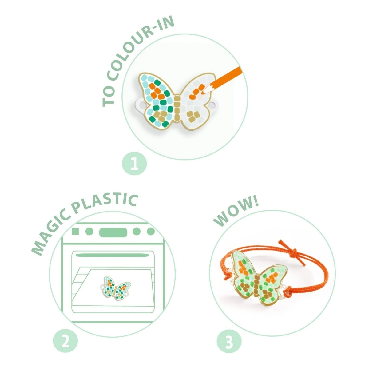 DIY: Schrumpfplastik Lotus
