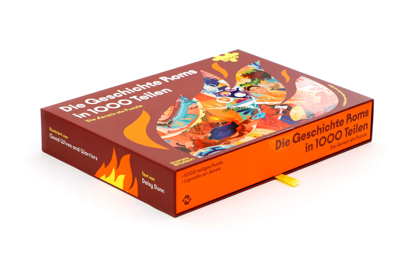 Puzzles Laurence King Verlag Die Geschichte Roms in 1000 Teilen. Die Aeneis als Puzzle