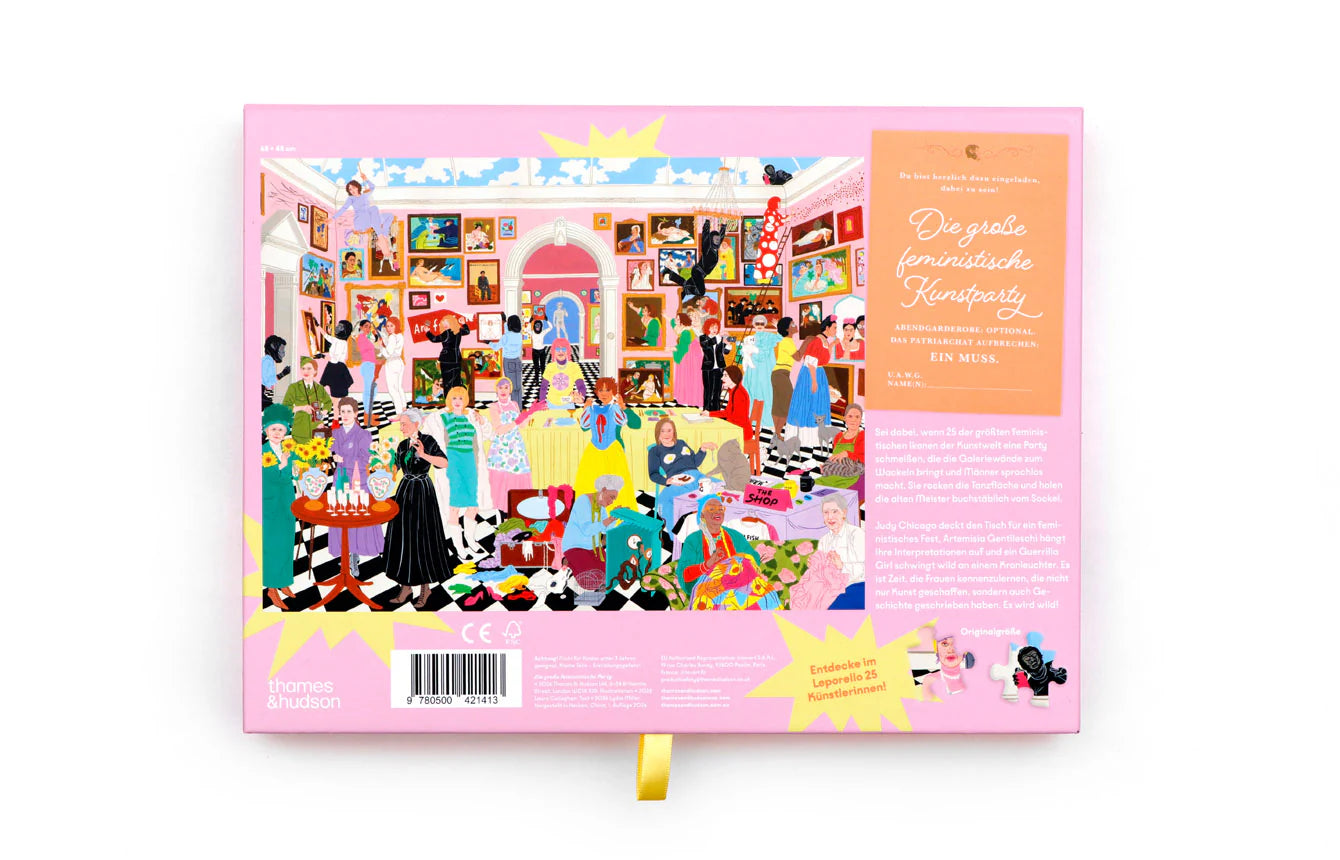 Puzzles Laurence King Verlag Die große feministische Kunstparty