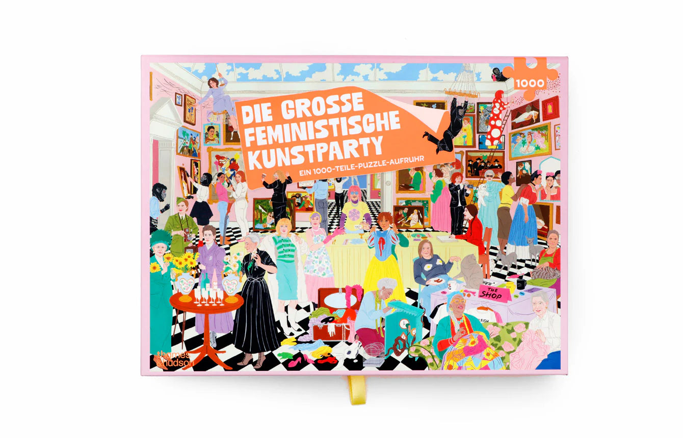 Puzzles Laurence King Verlag Die große feministische Kunstparty