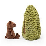 Plüschtier Jellycat Forest Fauna Bear (Bär)