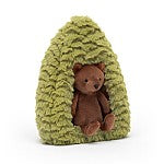 Plüschtier Jellycat Forest Fauna Bear (Bär)