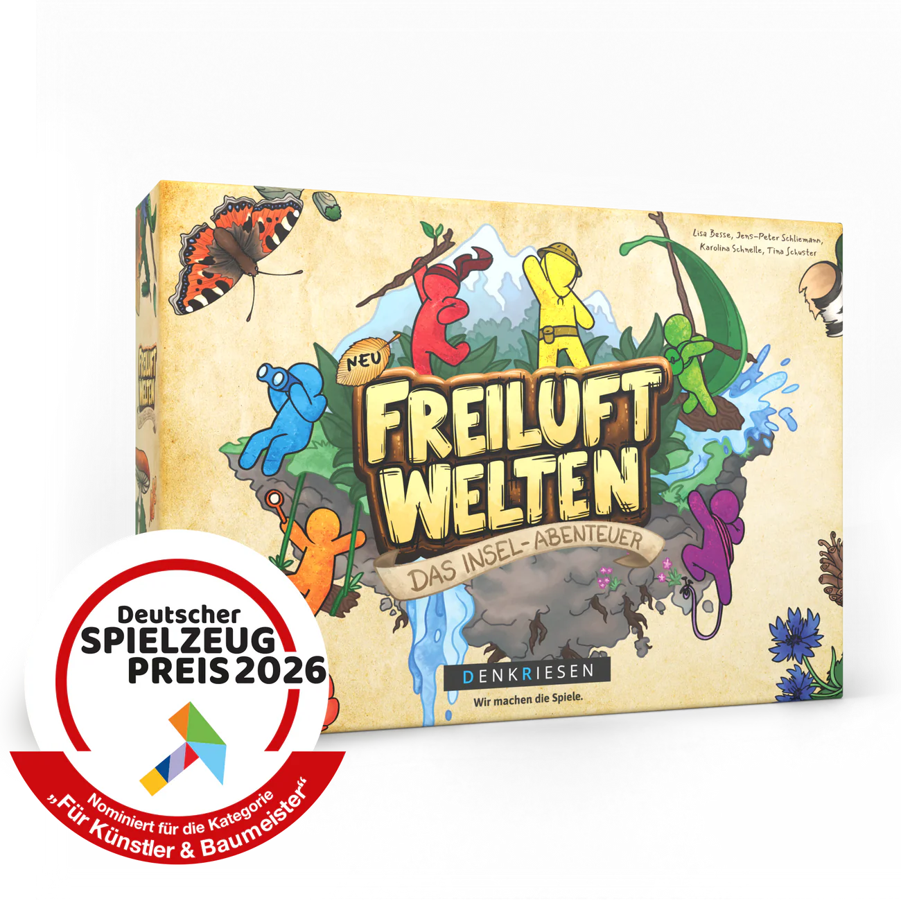 Freiluftwelten - "Das Insel-Abenteuer"