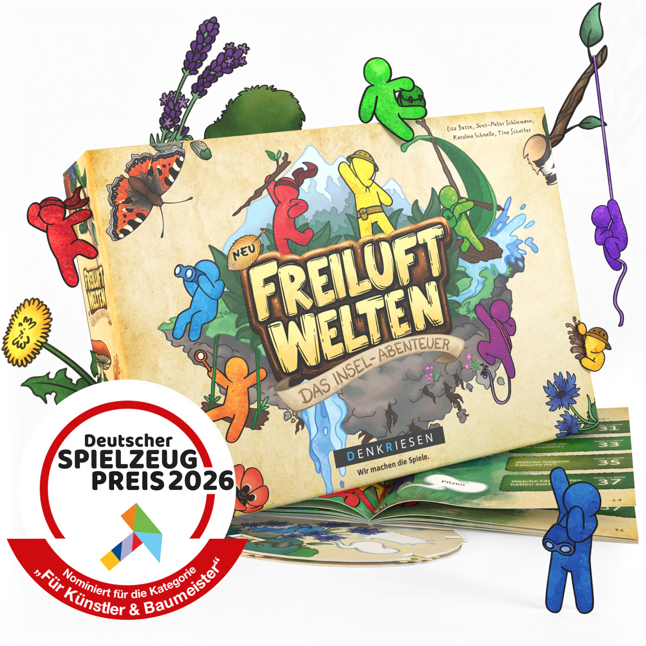 Freiluftwelten - "Das Insel-Abenteuer"