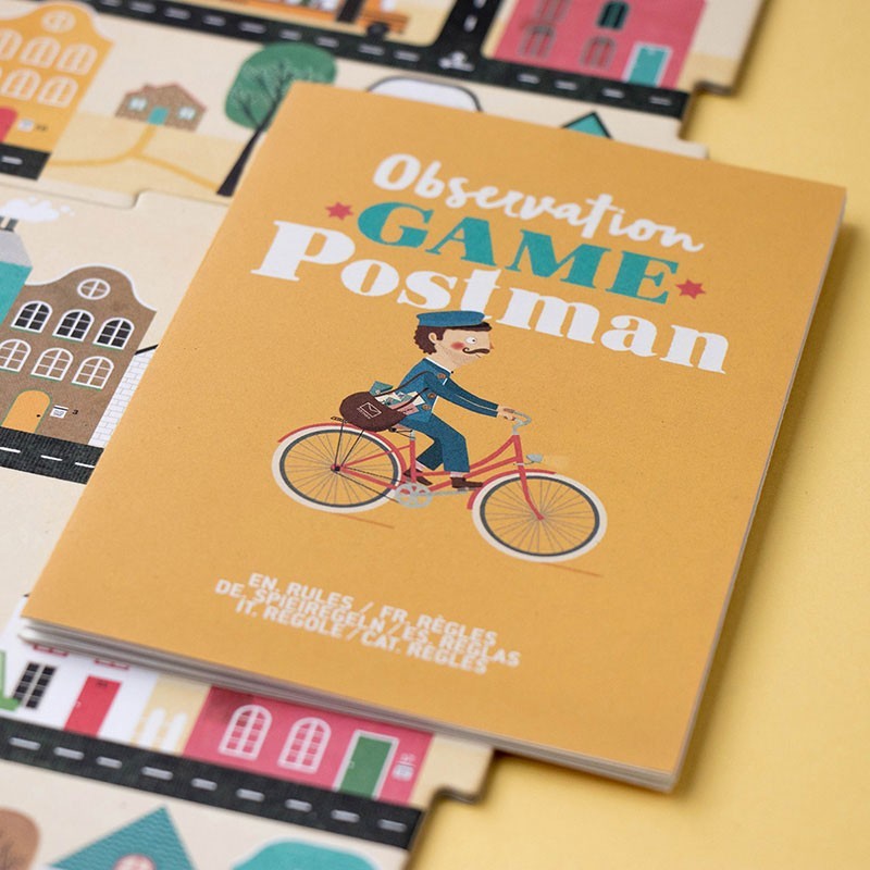 Gesellschaftsspiel Londji Game - Postman