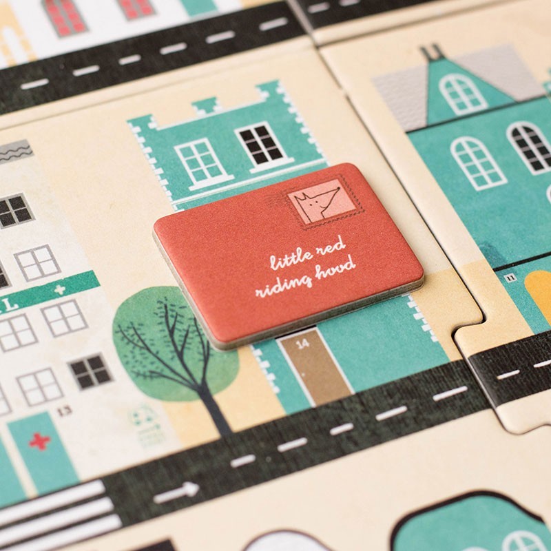 Gesellschaftsspiel Londji Game - Postman