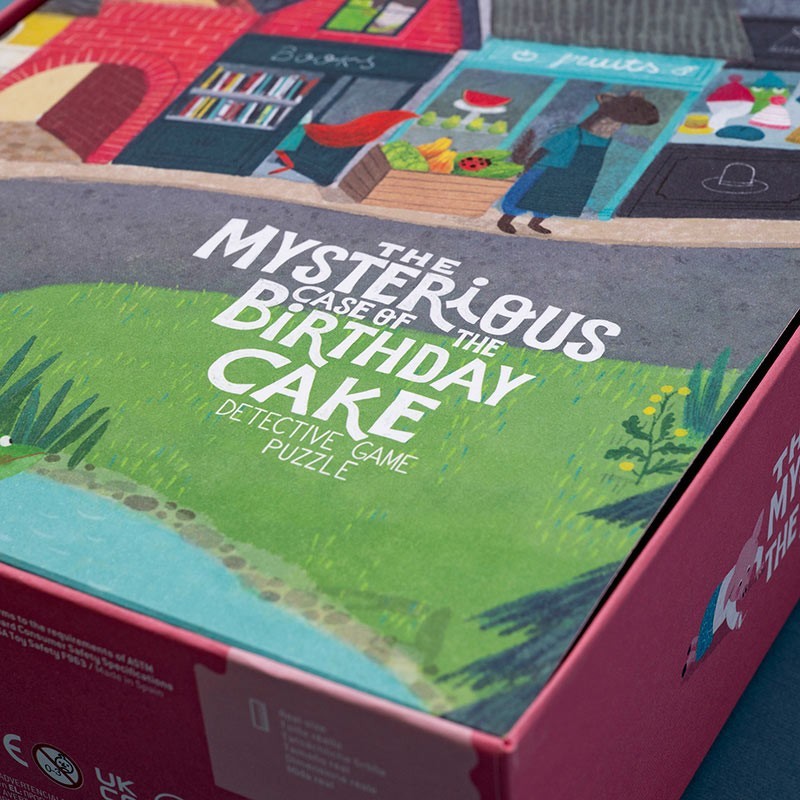 Puzzle Londji Puzzle - The mysterious case of the Birthday cake