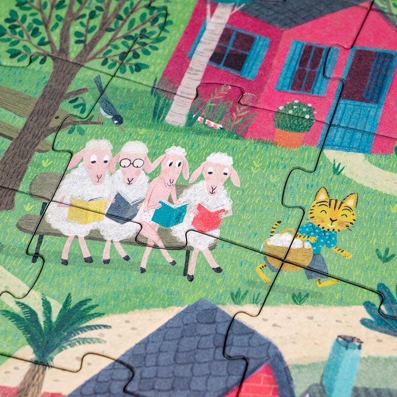 Puzzle Londji Puzzle - The mysterious case of the Birthday cake