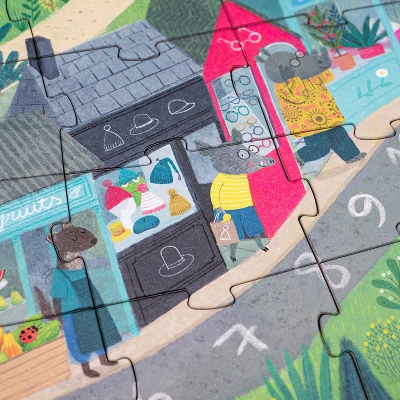 Puzzle Londji Puzzle - The mysterious case of the Birthday cake