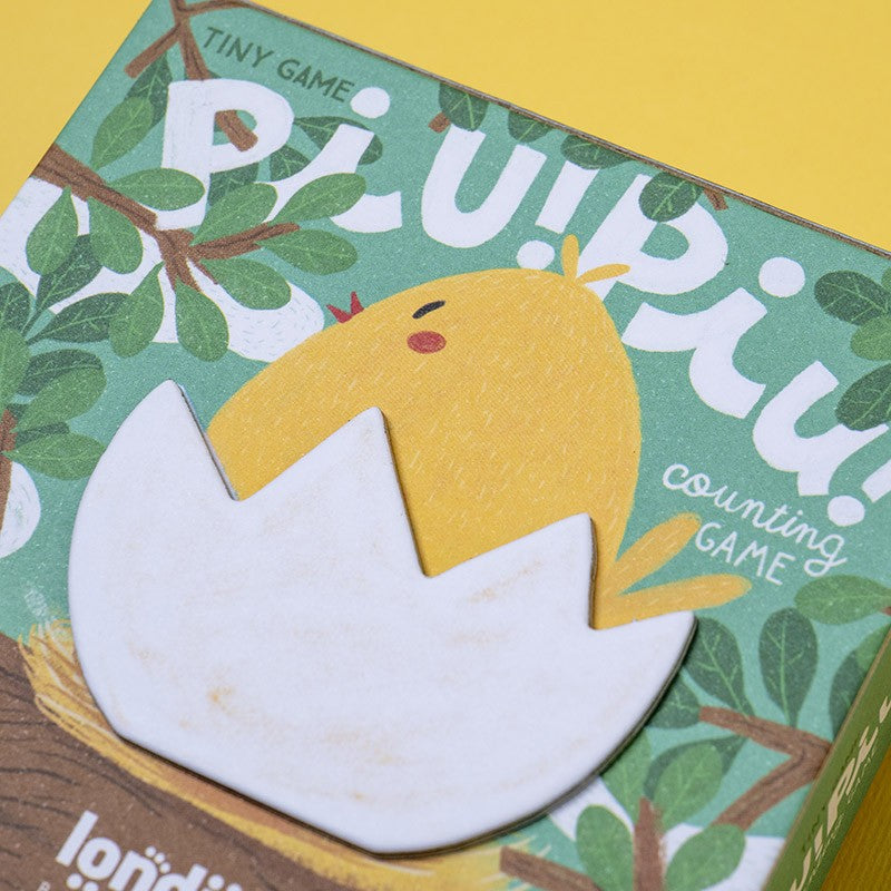 Gesellschaftsspiel Londji Tiny Game - Piu Piu