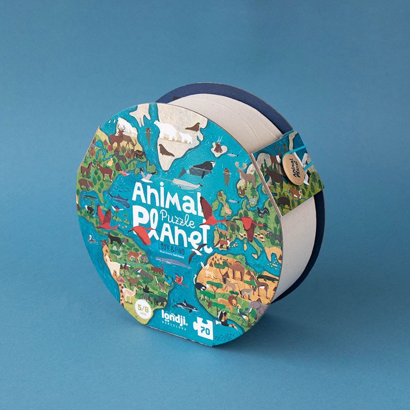Puzzle Londji Puzzle - Animal Planet
