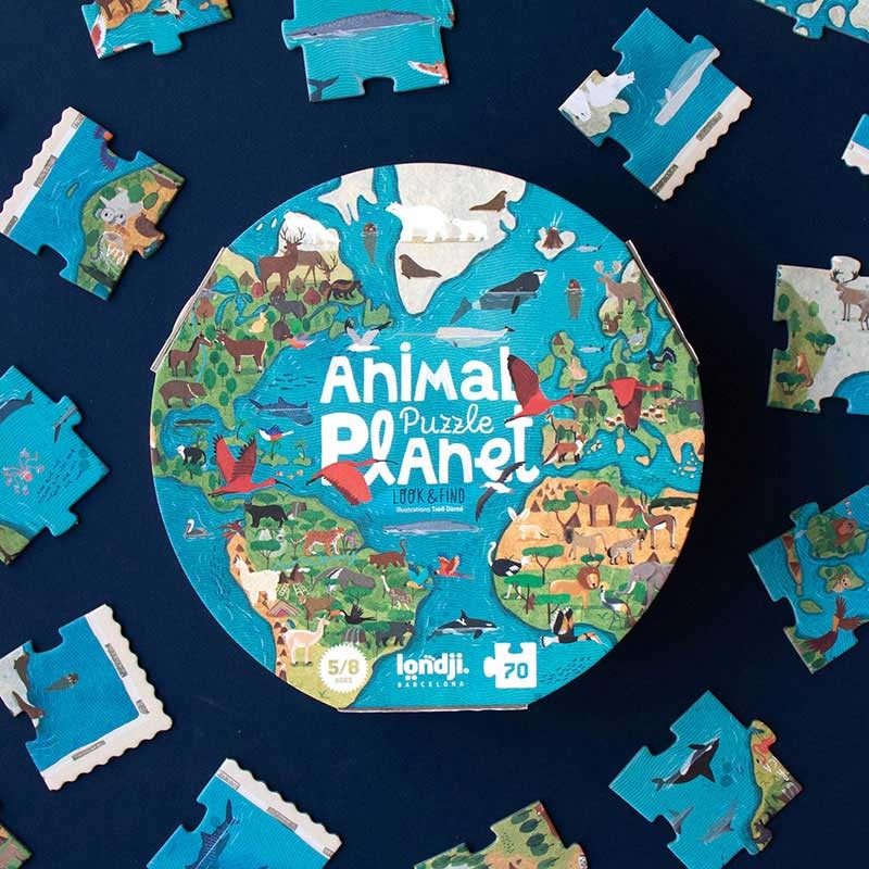 Puzzle Londji Puzzle - Animal Planet