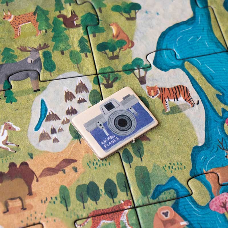Puzzle Londji Puzzle - Animal Planet
