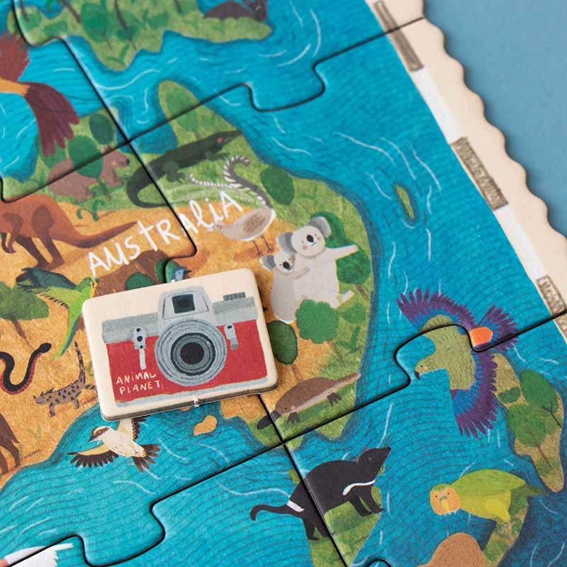 Puzzle Londji Puzzle - Animal Planet