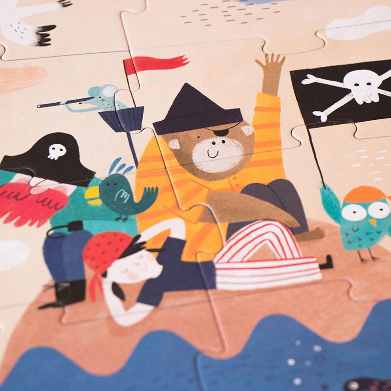 Puzzle Londji Puzzle - Discover the Treasure