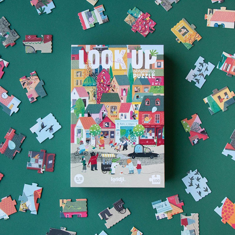 Puzzle Londji Puzzle "Look Up!"