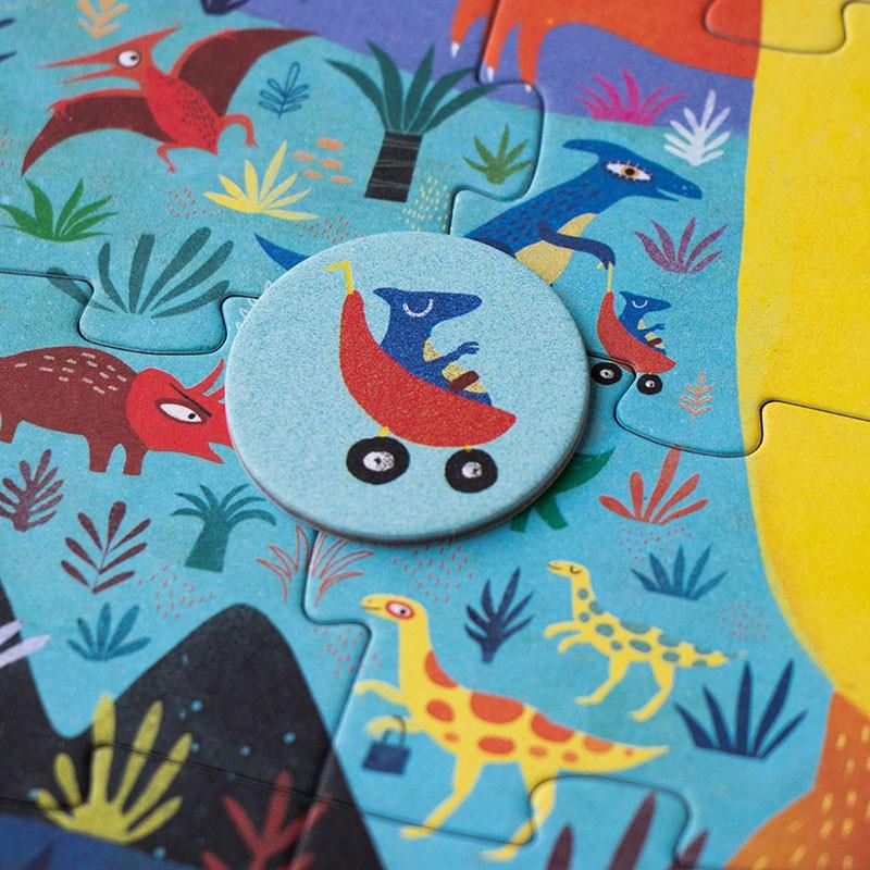 Pocket Puzzle - My little Dino - 24 Teile - WELTENTDECKER