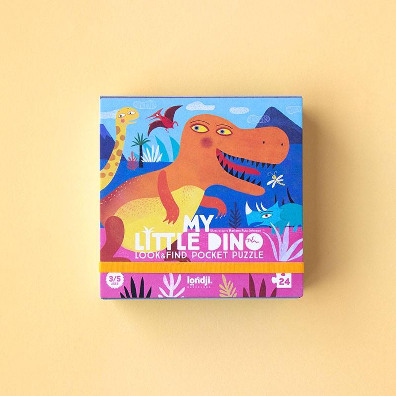 Pocket Puzzle - My little Dino - 24 Teile - WELTENTDECKER