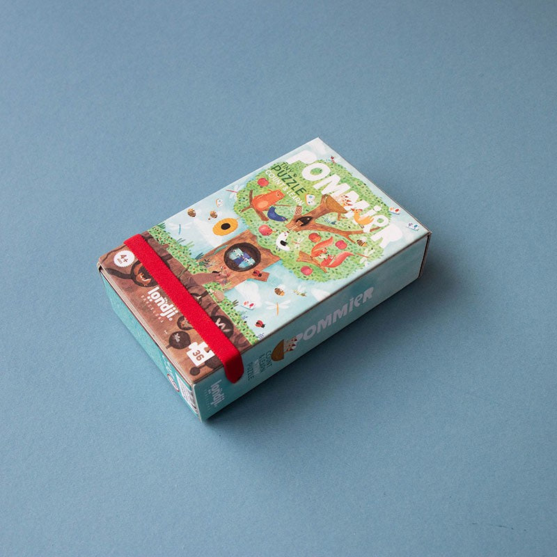 Puzzle Londji Tiny Puzzle - Apfelbaum
