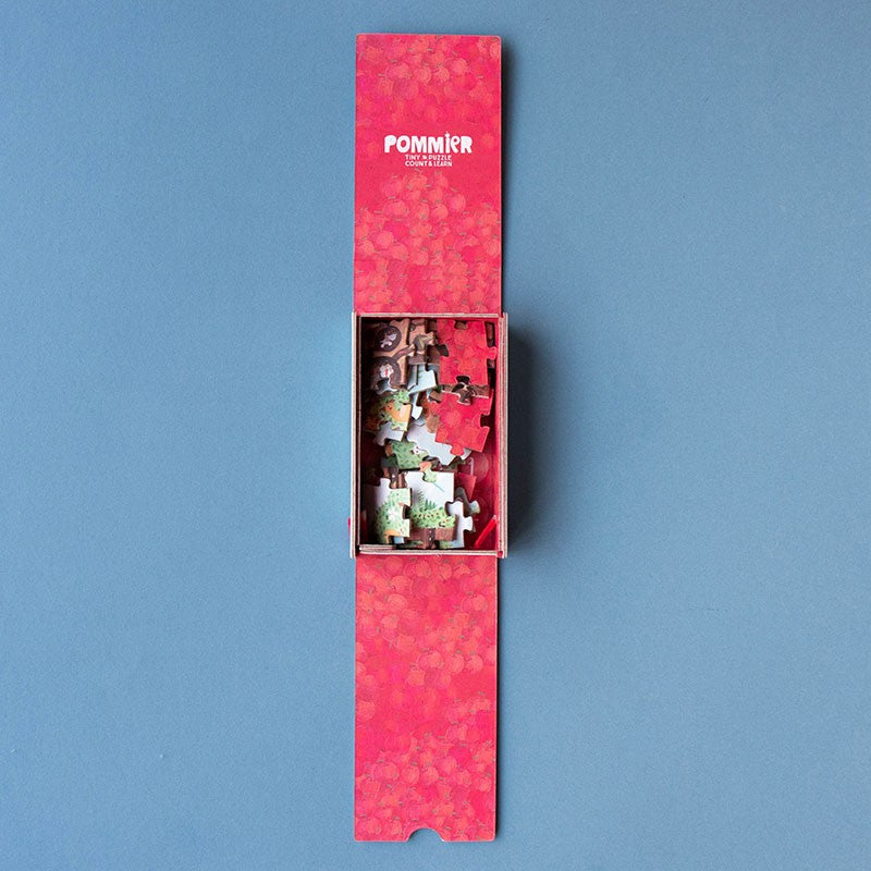 Puzzle Londji Tiny Puzzle - Apfelbaum