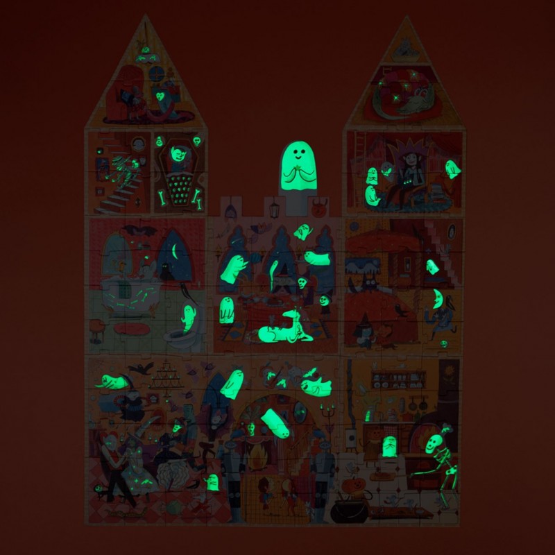 Puzzle Londji Puzzle - Enchanted (Verzaubert)