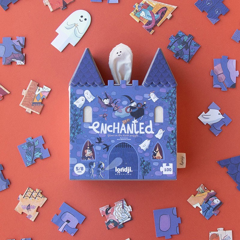 Puzzle Londji Puzzle - Enchanted (Verzaubert)